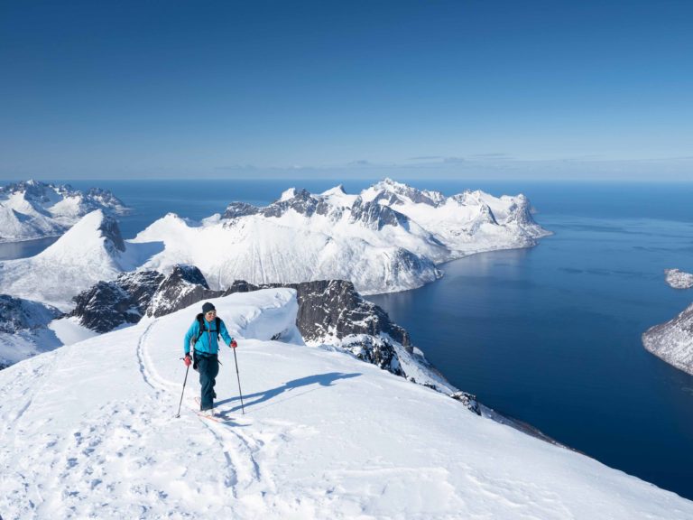 The views on Senja Island are possibly the best in the country © Kristin F Olsen