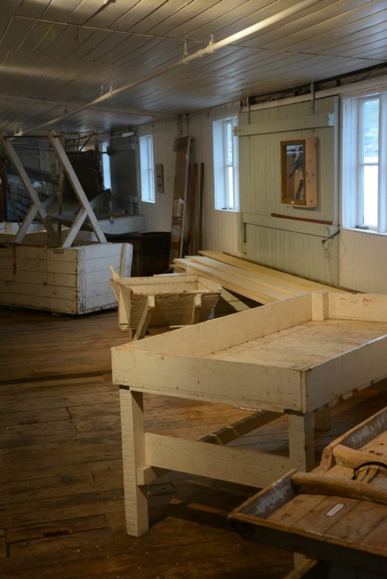 Workshop area that's been running for decades © Knut Hansvold