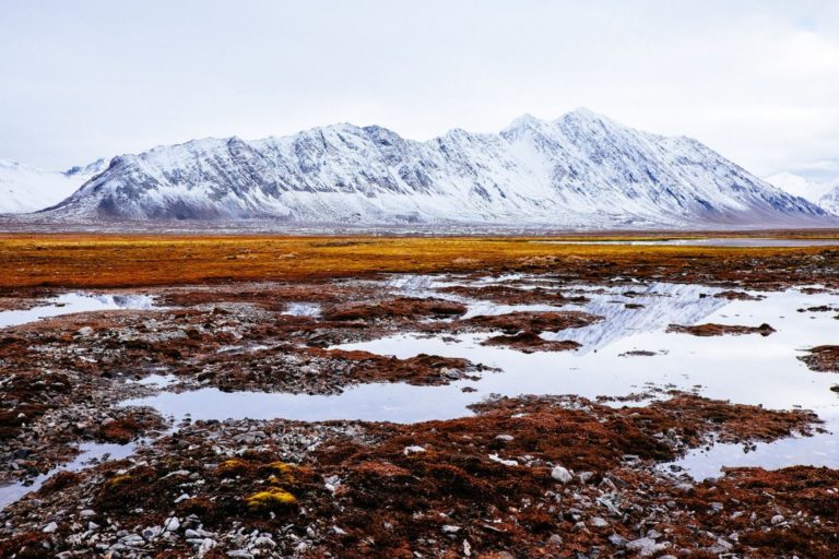 Høstlandskap © Basecamp explorer