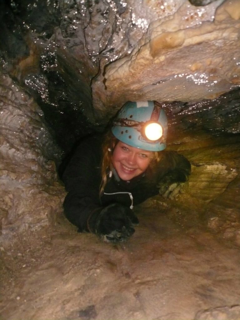 Trollkjerkav is for those without a claustrophobic © Fred Åge Hol