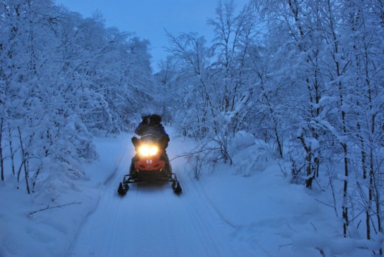 Through the edge of the Taiga Boreal forest © Knut Hansvold
