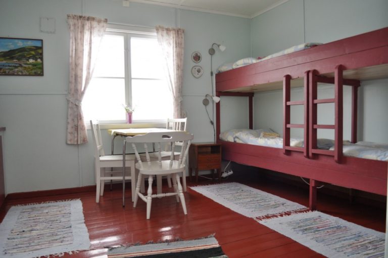 Most fishermen would stay in bunk bed accommodation © Nordkappmuseet