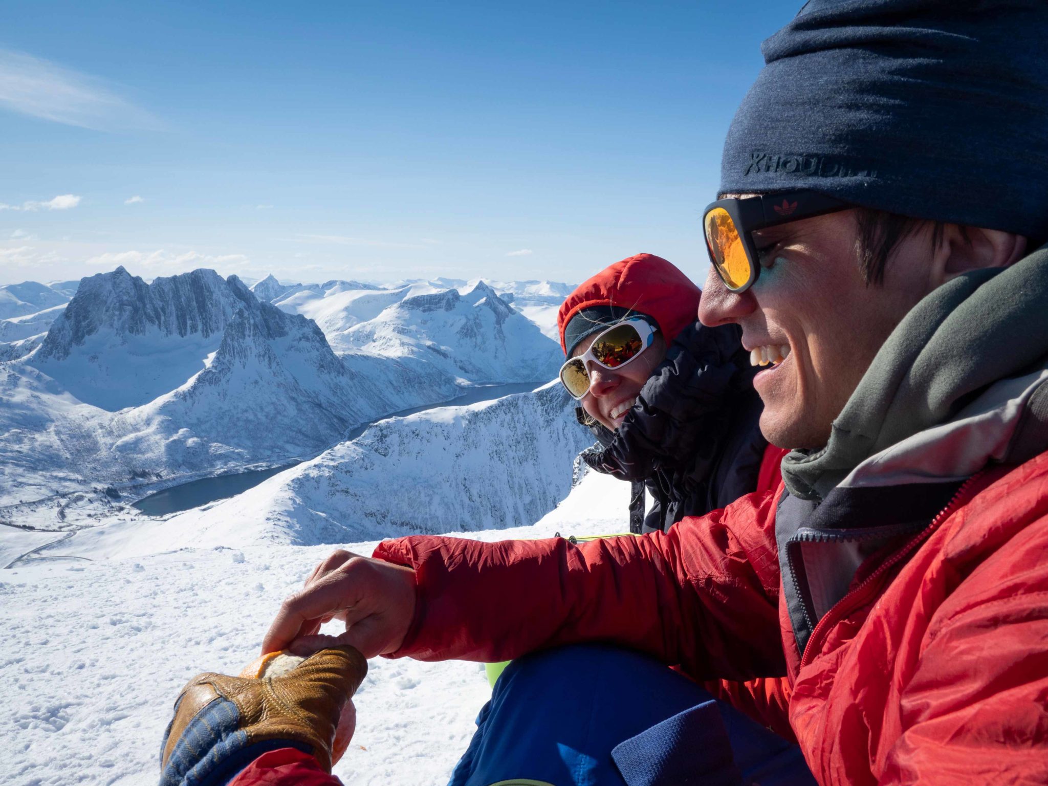 The views on Senja Island are a bit more than ok. Don't forget your sunglasses! © Kristin Folsland Olsen