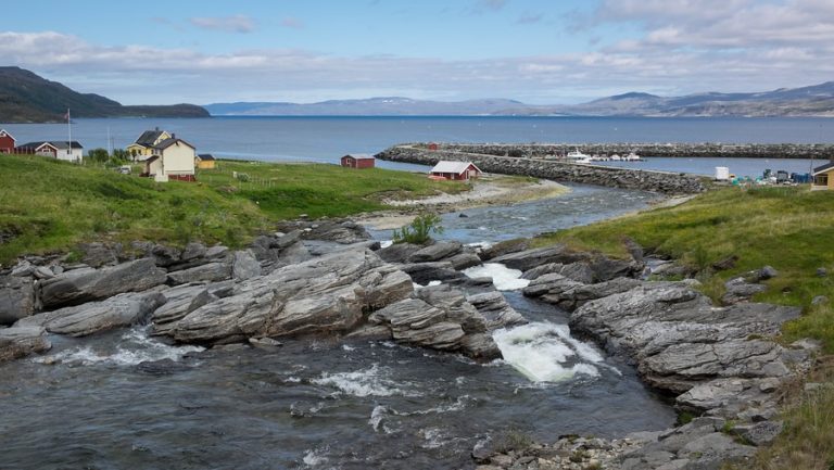 Kokelv is the strating location for the route © Jarle Wæhler / Statens vegvesen