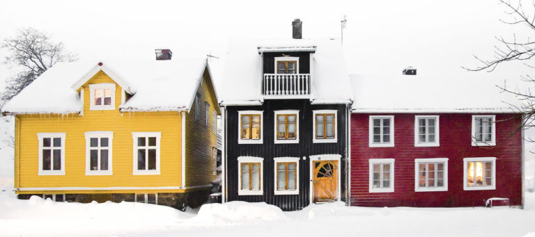 Colourful winter Ernst Mortensen