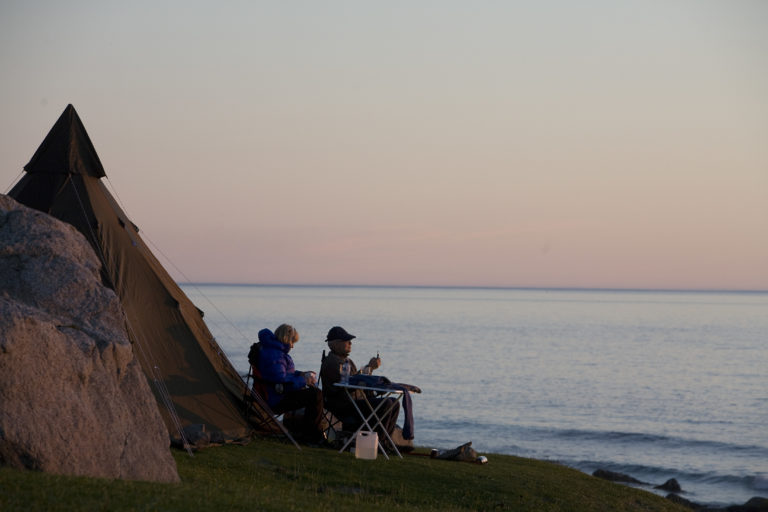 Stranda er tilgjengelig for alle © Espen Mortensen esmofoto.no