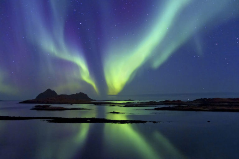 En stille natt i Bø © Øystein Lunde