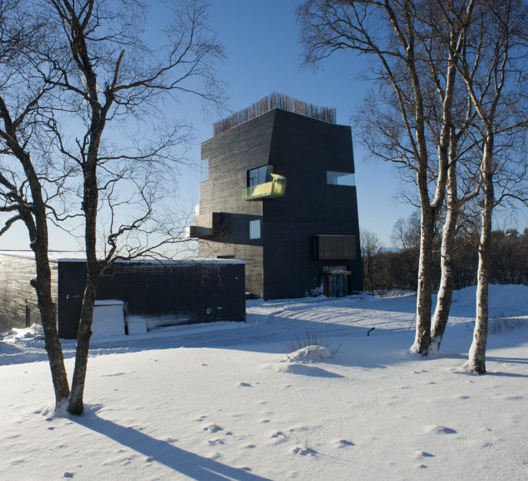 Winter time at the centre © Ernst Furuhatt