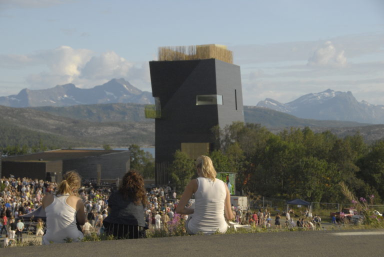 Summertime at the centre © Geir Winther