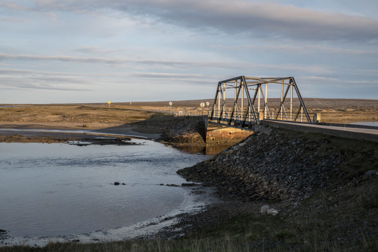 Brua ved Skallelv på Nasjonal turistveg i Varanger © Jarle Wæhler/Statens vegvesen