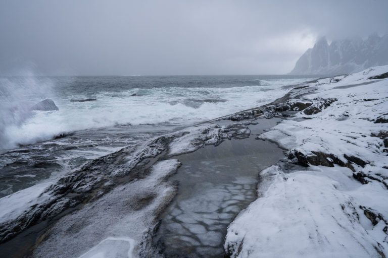 Og av og til ser det sånn ut på yttersida. Kan være fint, det også © Frid-Jorunn Stabell