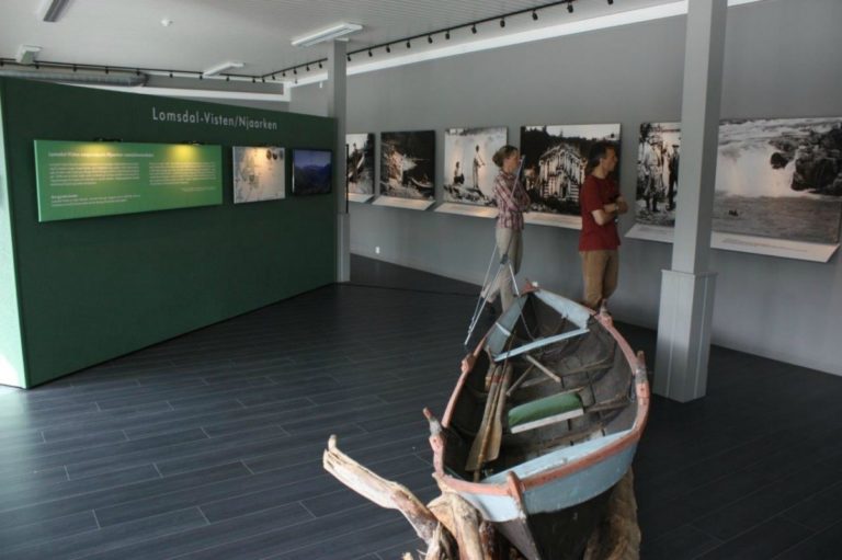 The waterfall museum © Helgeland Museum avd Grane