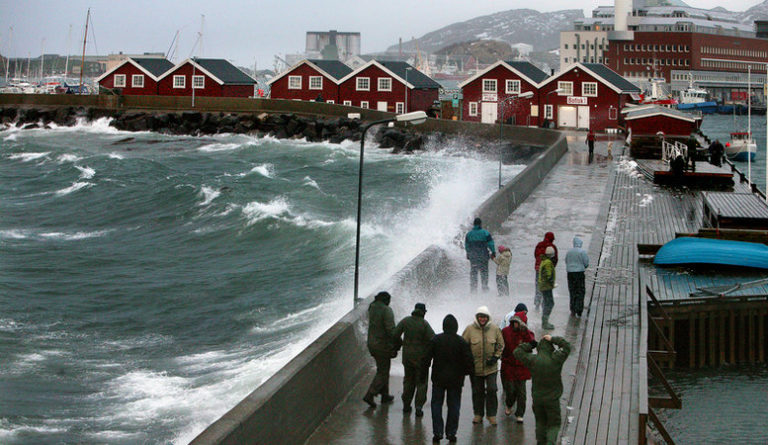 During Stormy weather use common sense © Ernst Furuhatt