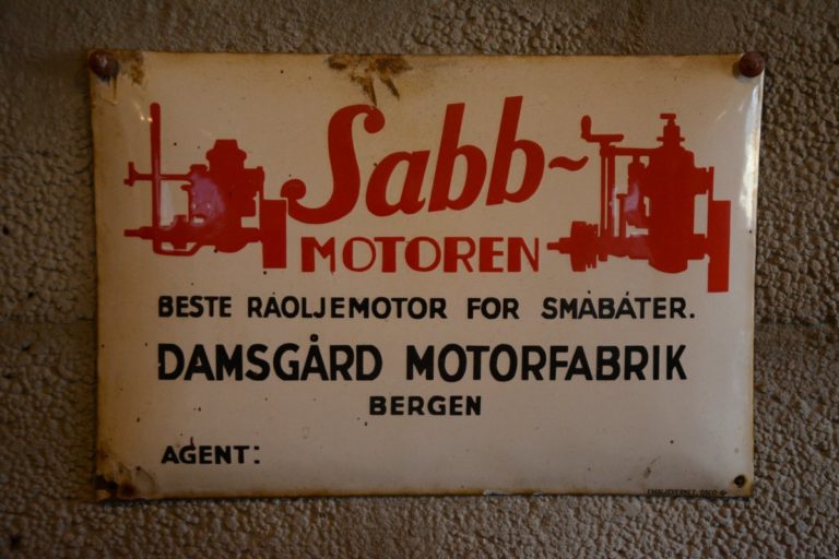 Gamle båtmotorer fascinerer © Knut Hansvold