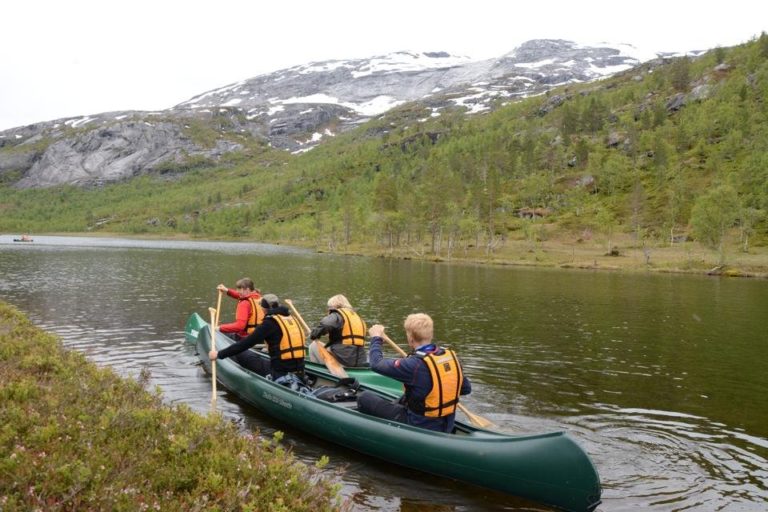 Andre padleetappe er i gang © Knut Hansvold