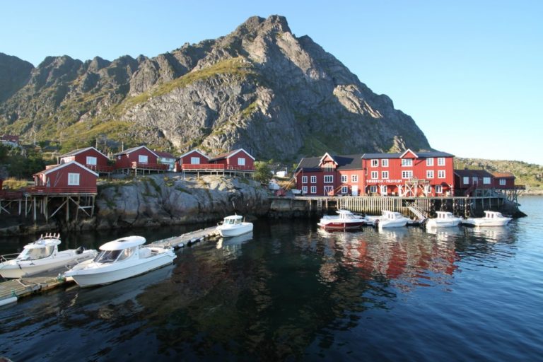 The Stockfish Museum at Å in Lofoten © Lofoten Tørrfiskmuseum