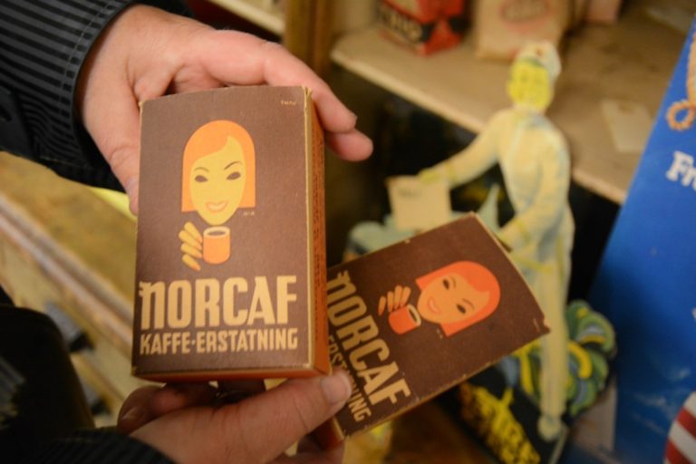 A World War Two coffee substitute © Knut Hansvold