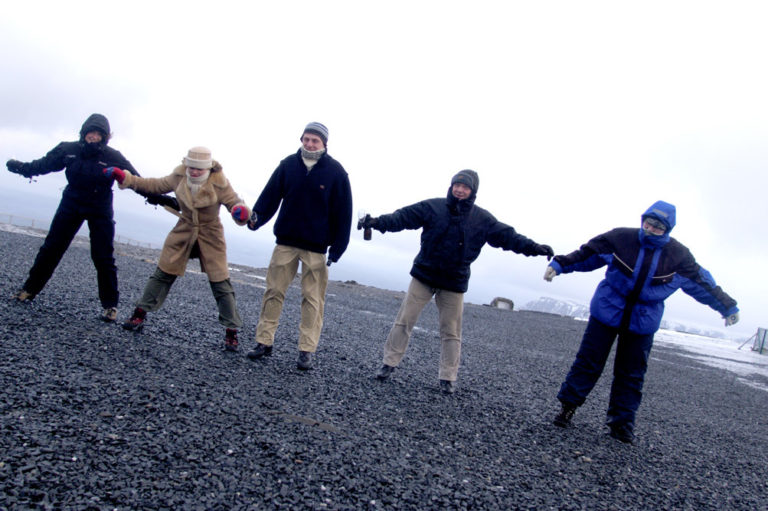 Hold balansen på Nordkapp! © Trym Ivar Bergsmo