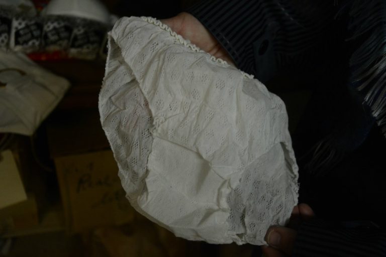 One time use underwear, a hit in World War Two © Knut Hansvold