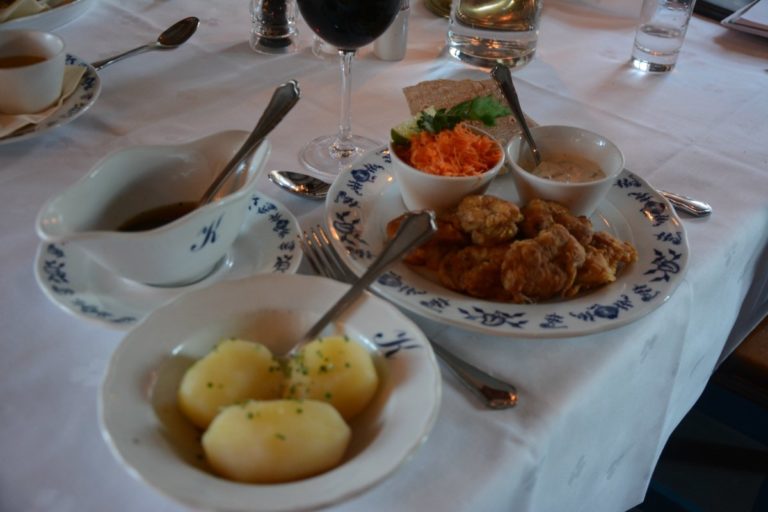 Cod Tongues battered © Knut Hansvold