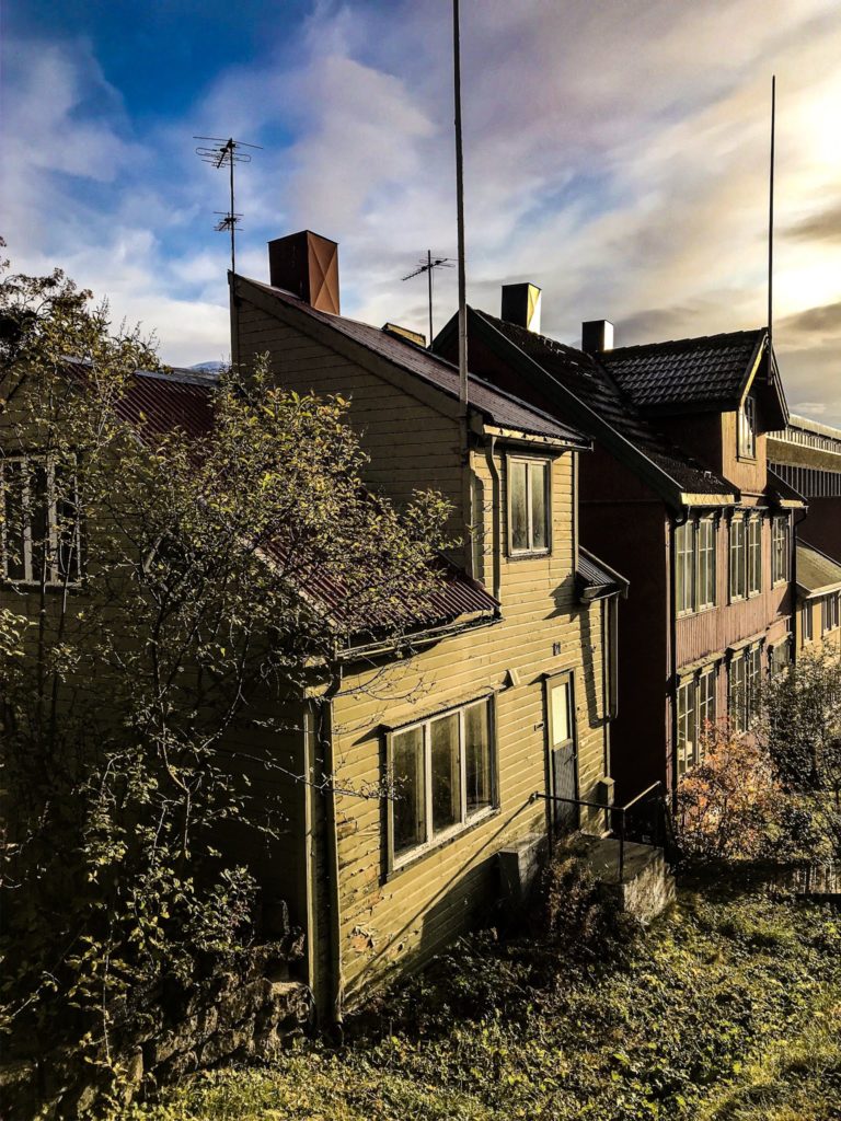 Workers houses in the northern end of the city centre © Knut Hansvold