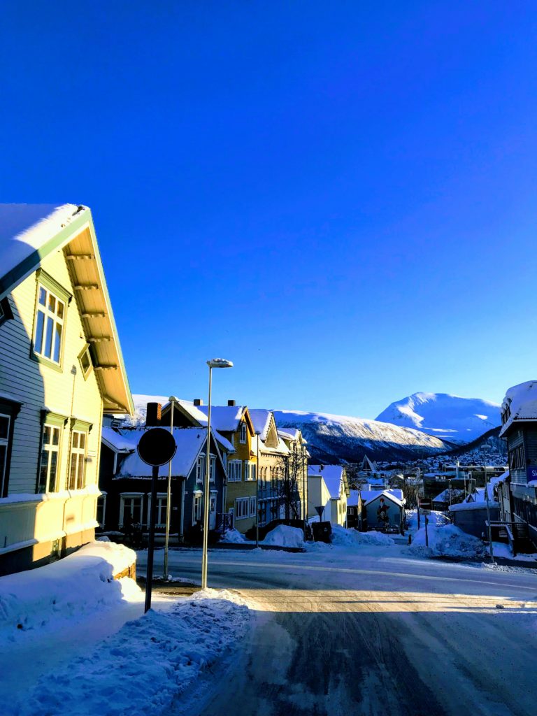 Vinterstemning i Nordre Tollbugate © Knut Hansvold
