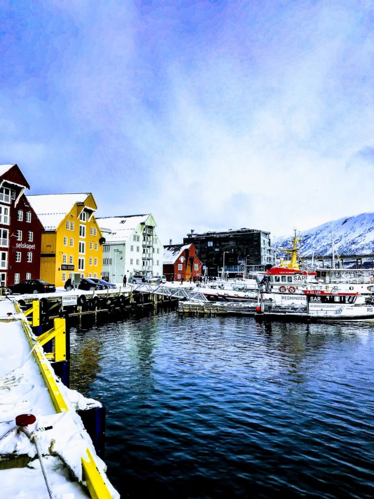 Tromsø is intimately connected with the Tromsø Sound © Knut Hansvold