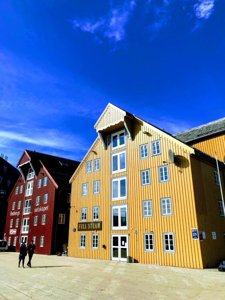 Perhaps you should sit down by the docks of Tromsø while visiting town? © Knut Hansvold