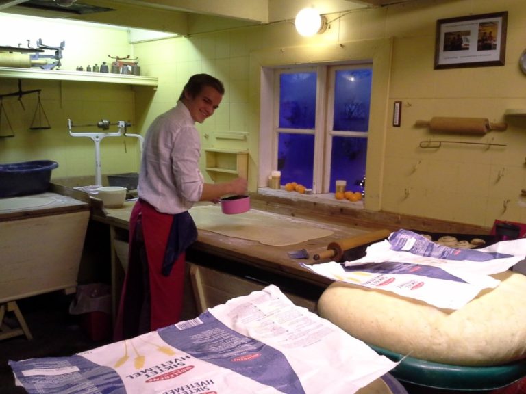 The bakery can produce one hundred loaves of bread in one go © Norsk fiskeværmuseum Lofoten
