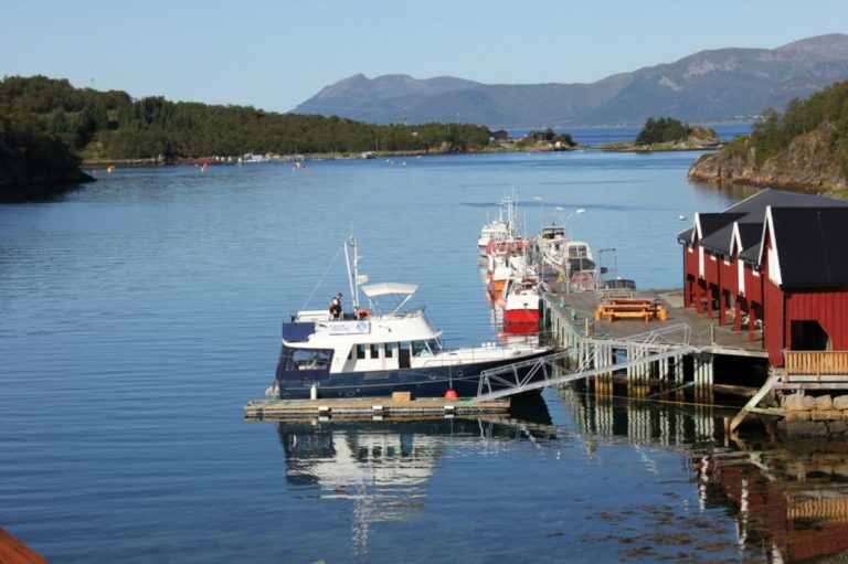 All aboard! During the Summer boat trips are organised © Kine Anette Johnsen/Akvakultur i Vesterålen