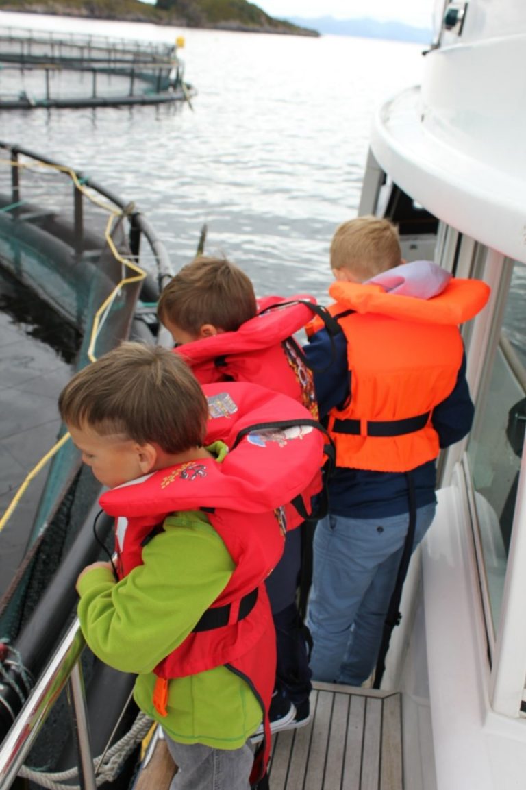 Aquaculture is family friendly © Kine Anette Johnsen/Akvakultur i Vesterålen