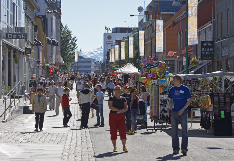 På bytur i Tromsø © Bård Løken