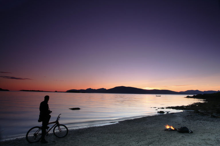 Seinsommerkveld i Harstad © Frank Andreassen