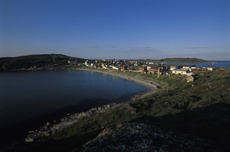 Bugøynes is a Finnish-speaking fishing village © Trym Ivar Bergsmo