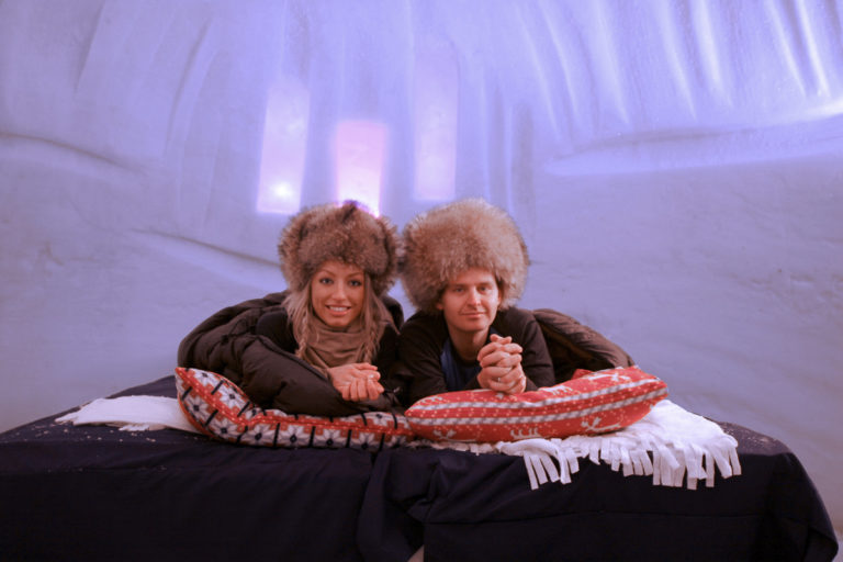 Kirkenes Snow Hotel is built anew every winter © Kirkenes Snow Hotel