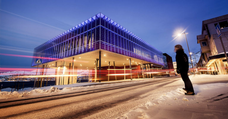 The culture house, built where once the giant Findus fish factory was found © Ziggi Wantuch