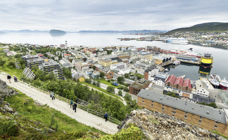 Hammerfest er fargerik og morsom © Ziggi Wantuch