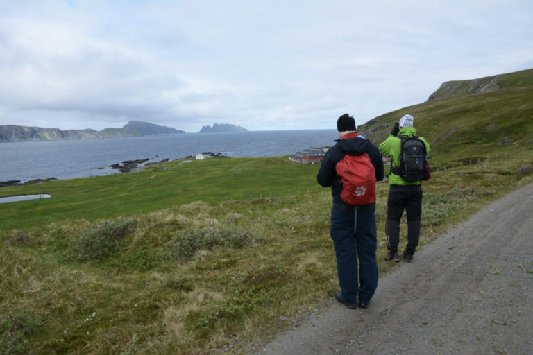 På yttersida av Sørøya © Knut Hansvold