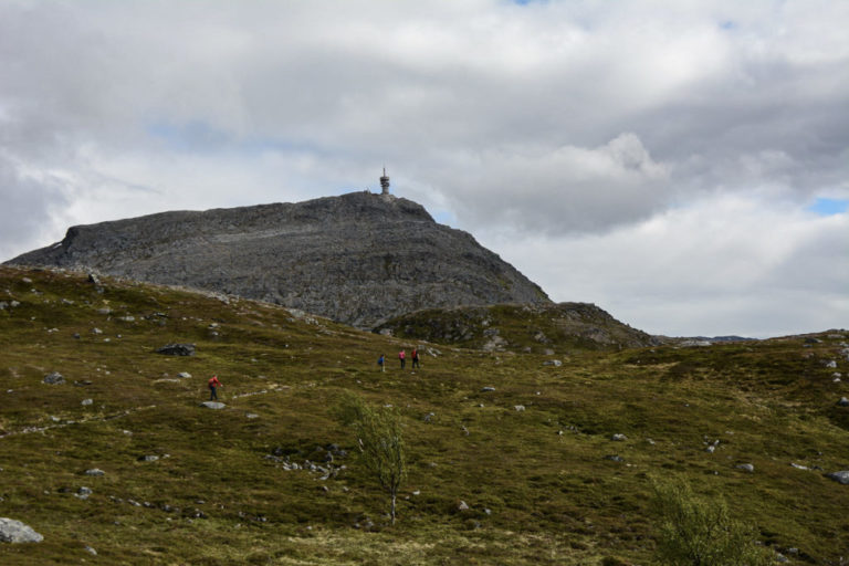 Tyven sett fra Hammerfest © Knut Hansvold