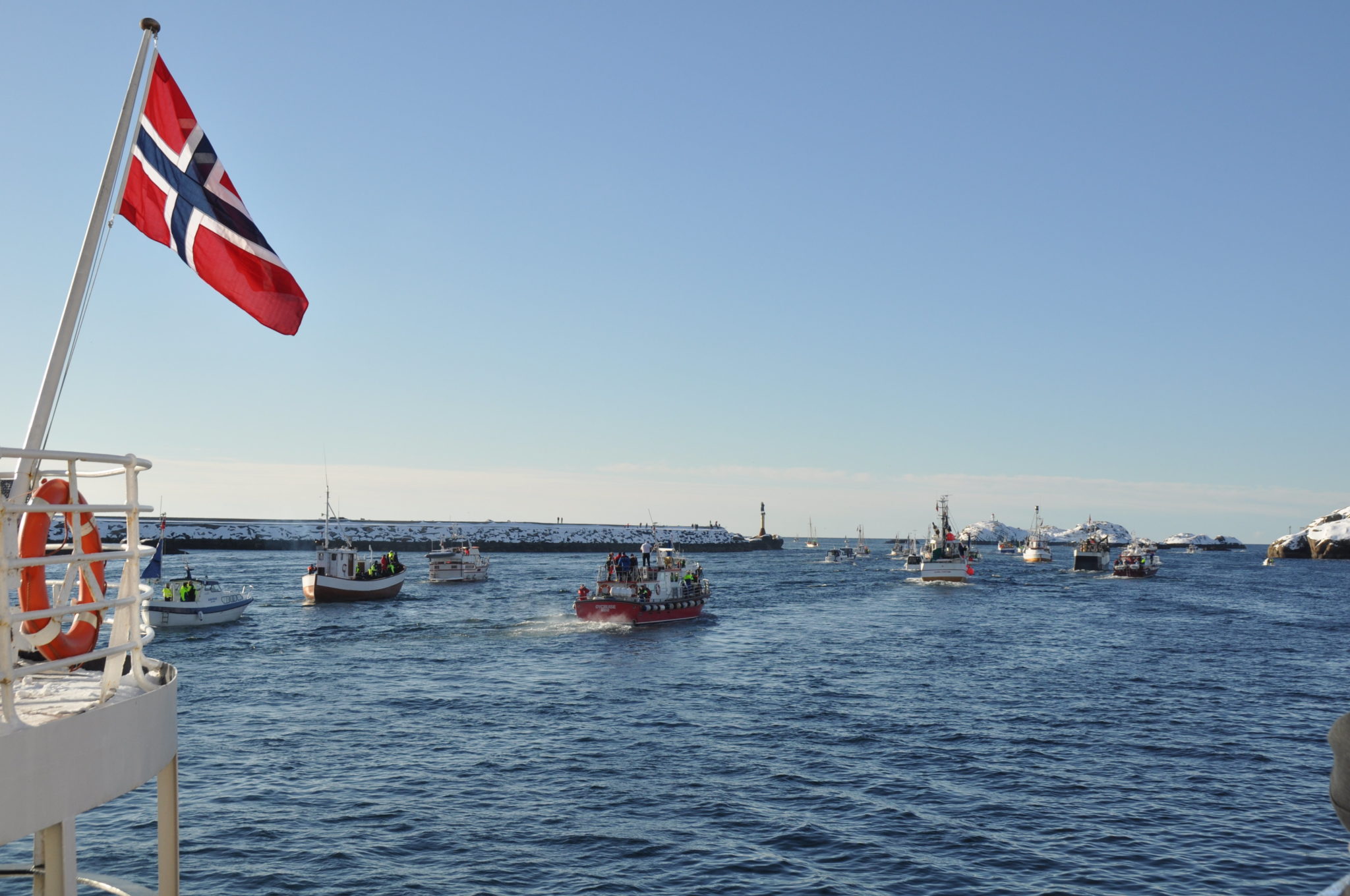 © Magnar Jakobsen/VM i Skreifiske