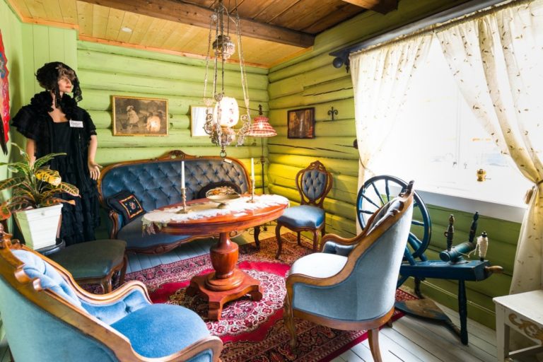 Artefact from the past are all around at the hotel museum © Fru Haugans Hotel