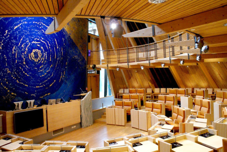 Where meetings are held © Sametinget