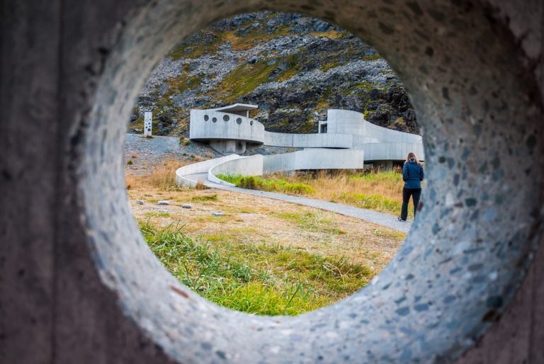 From Selvika on the Norwegian Scenic Route to Havøysund © Fredrik Fløgstad/Statens vegvesen