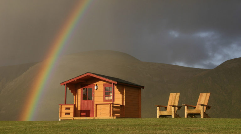 Staying at © Stave Camping for Midnight Sun
