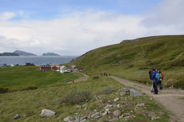 På vei til Gamvik på Sørøya © Knut Hansvold