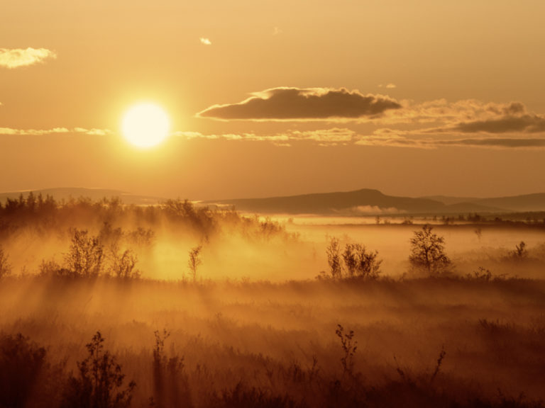 Finnmarksvidda er et enormt, bølgende landskap © Turgleder