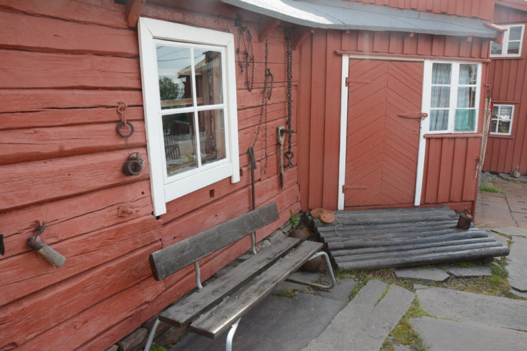 Rødmalt idyll © Knut Hansvold