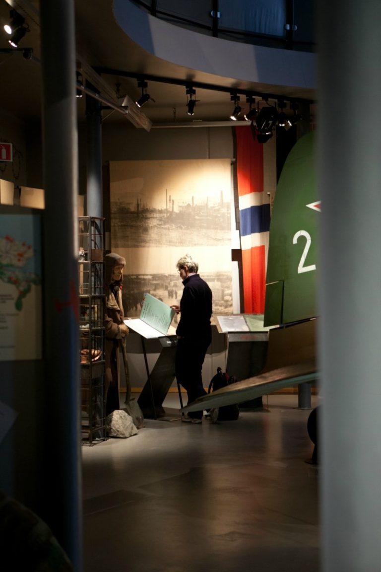 Fra utstillingene i Grenselandmuseet © Arc Giraff