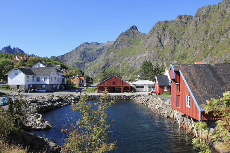 Å er en trygg havn midt i Atlanterhavet © Museum Nord