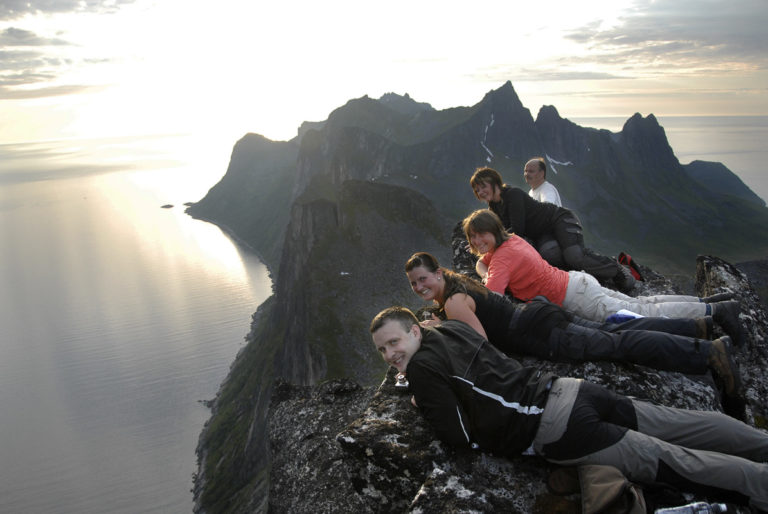 På fjelltur i sommerkvelden © Reiner Schaufler